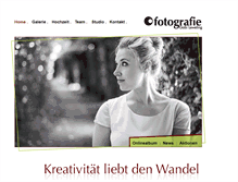 Tablet Screenshot of foto-leweling.de